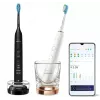 Szczoteczka do zębów Philips HX9914/57 DiamondClean 9000 2-Pack Czarny/Biały