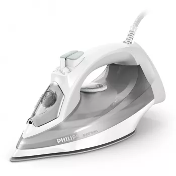 Philips 5000 series DST5010/10 Żelazko parowe SteamGlide Plus 2400 W Szary, Biały