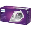 Philips 5000 series DST5010/10 Żelazko parowe SteamGlide Plus 2400 W Szary, Biały