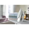 Philips 5000 series DST5010/10 Żelazko parowe SteamGlide Plus 2400 W Szary, Biały