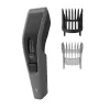 Philips HAIRCLIPPER Series 3000 HC3525/15 Maszynka do strzyżenia włosów, Czarna, Szara, 0,5 mm, 2,3 cm, 4,1 cm, AC/Akumulator, 45 min