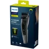 Philips HAIRCLIPPER Series 3000 HC3525/15 Maszynka do strzyżenia włosów, Czarna, Szara, 0,5 mm, 2,3 cm, 4,1 cm, AC/Akumulator, 45 min