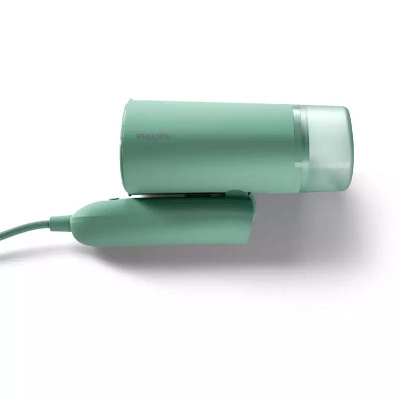 Ręczny steameryzator do ubrań Philips 3000 series STH3010/70 — 1000 W, 20 g/min ciągłej pary, przewód 2 m, składany, odłączany zbiornik