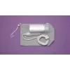 Ręczny parownik Philips serii 3000 STH3020/10 – 1000 W, ciągła para 20 g/min, odłączany zbiornik 0,12 L, przewód 2 m, konstrukcja podróżna, biały