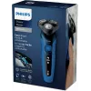 Golarka elektryczna Philips Series 5000 S5466/17 — obrotowa 3-głowicowa, bateria Li-Ion, 50 min pracy, zmywalna, mokra i sucha