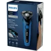 Golarka elektryczna Philips Series 5000 S5466/17 — obrotowa 3-głowicowa, bateria Li-Ion, 50 min pracy, zmywalna, mokra i sucha
