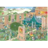 Jan van Haasteren Targi Sztuki 1000 elementów, 1000 szt., Komiksy, 12 lat
