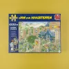Jan van Haasteren Targi Sztuki 1000 elementów, 1000 szt., Komiksy, 12 lat