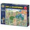 Jan van Haasteren Targi Sztuki 1000 elementów, 1000 szt., Komiksy, 12 lat