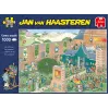 Jan van Haasteren Targi Sztuki 1000 elementów, 1000 szt., Komiksy, 12 lat