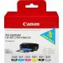Canon PGI-550/CLI-551 PGBK/C/M/Y/BK/GY 6-pak wkładów atramentowych Multipack