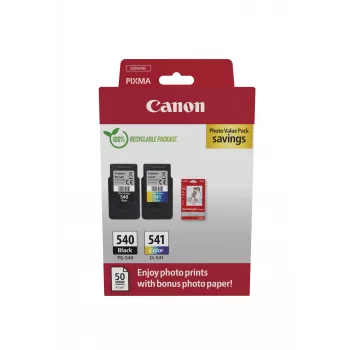 Canon 5225B013 kaseta z tuszem 2 szt. oryginalna czarna, cyjan, magenta, żółta