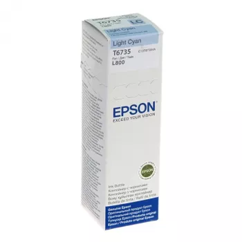 Butelka z atramentem Epson T6735 70 ml Light cyjan