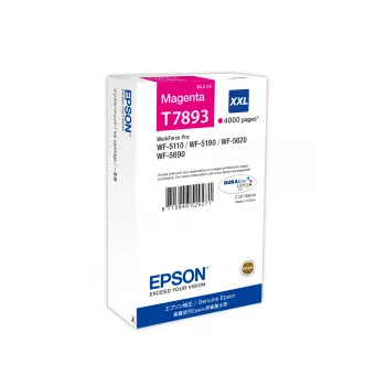 Wkład Epson Ink C13T789340 T7893XXL XXL Magenta