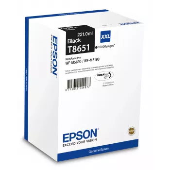 Tusz Epson C13T865140 Czarny