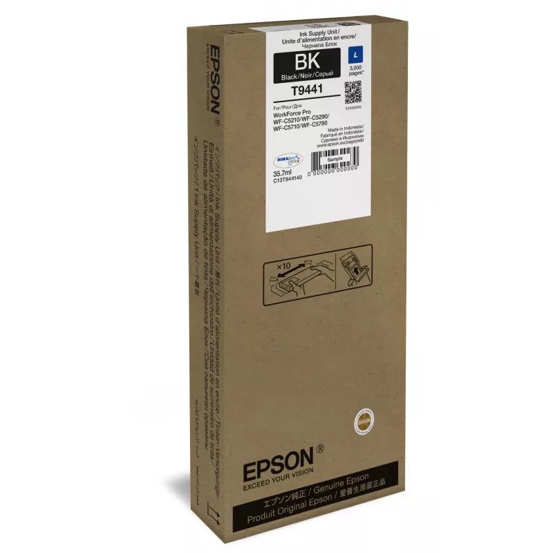 Epson WF-C5xxx Series wkład atramentowy L czarny