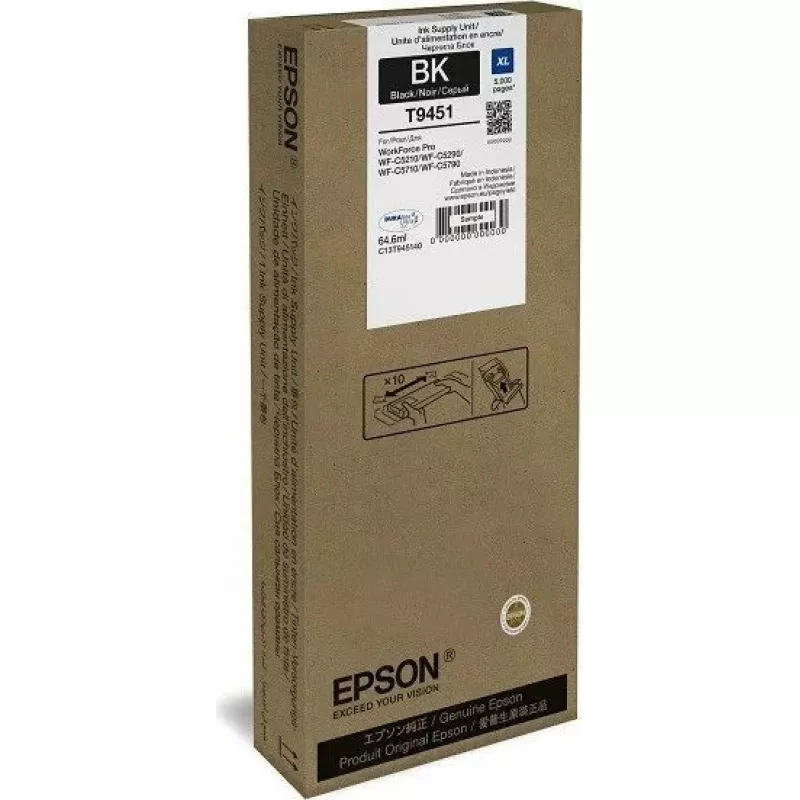 Epson WF-C5xxx Series wkład atramentowy XL Czarny