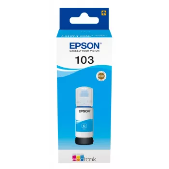 Butelka z tuszem Epson 103 ECOTANK cyjan