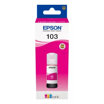Butelka z tuszem Epson 103 ECOTANK magenta
