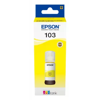Butelka z tuszem Epson 103 ECOTANK żółty