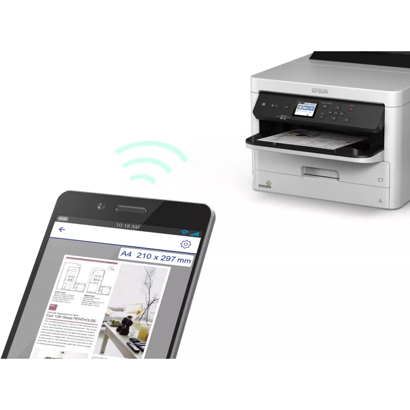 Epson WorkForce Pro WF-C529R / C579R Czarny XL Ink Supply Unit