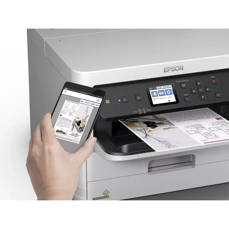 Epson WorkForce Pro WF-C529R / C579R Czarny XL Ink Supply Unit
