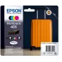 Epson 405 DURABrite Ultra Ink wkład atramentowy 1 szt. Oryginalny o standardowej wydajności czarny, cyjan, magenta, żółty