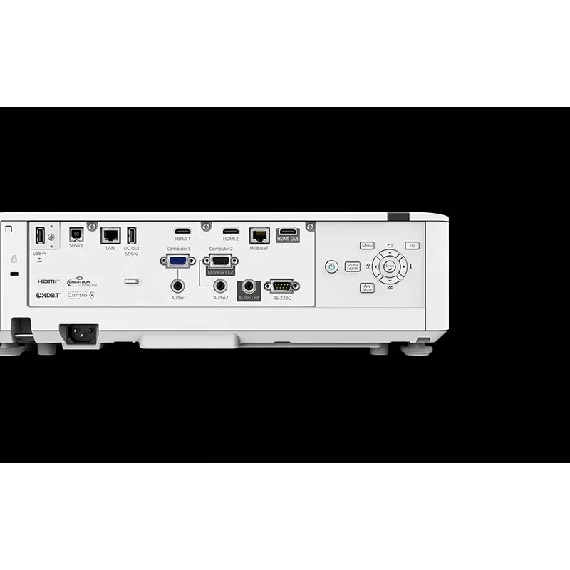 Projektor standardowy Epson EB-L630U 6200 ANSI lumenów 3LCD WUXGA (1920x1200) Biały