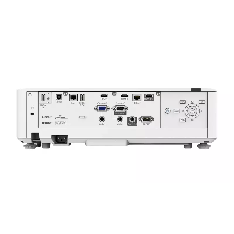 Projektor standardowy Epson EB-L530U, 5200 ANSI lumenów, 3LCD, WUXGA (1920x1200), biały