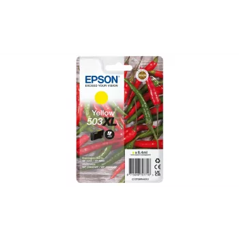 Epson 503XL wkład atramentowy 1 szt. Oryginalny Wysoka (XL) Wydajność Żółty