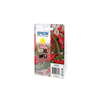 Epson 503XL wkład atramentowy 1 szt. Oryginalny Wysoka (XL) Wydajność Żółty