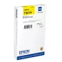 Wkład atramentowy Epson C13T90744N XXL żółty – oryginalny o bardzo wysokiej wydajności do WorkForce WF-6XXX