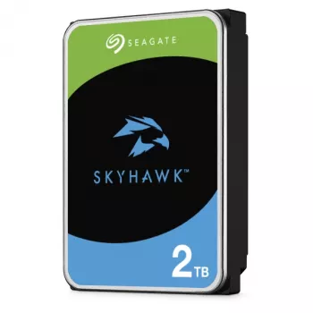 Dysk wewnętrzny Seagate SkyHawk 2 TB 256 MB 3,5 cala Serial ATA III