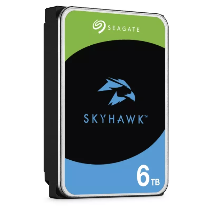 Seagate SkyHawk ST6000VX009 wewnętrzny dysk twardy 6 TB 256 MB 3,5 cala Serial ATA III