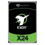 Seagate Exos X24 wewnętrzny dysk twardy 24 TB 7200 RPM 512 MB 3,5 cala Serial ATA