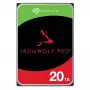 Seagate IronWolf Pro ST20000NT001 wewnętrzny dysk twardy 20 TB 7200 RPM 256 MB 3,5 cala