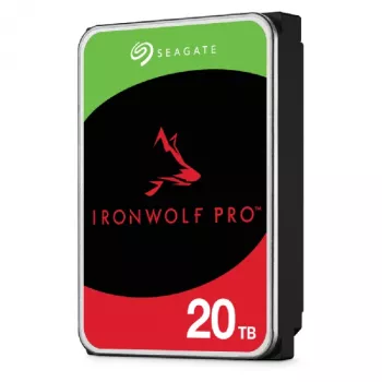 Seagate IronWolf Pro ST20000NT001 wewnętrzny dysk twardy 20 TB 7200 RPM 256 MB 3,5 cala