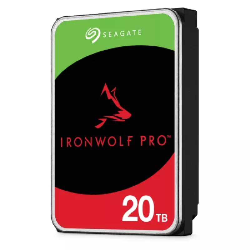 Seagate IronWolf Pro ST20000NT001 wewnętrzny dysk twardy 20 TB 7200 RPM 256 MB 3,5 cala
