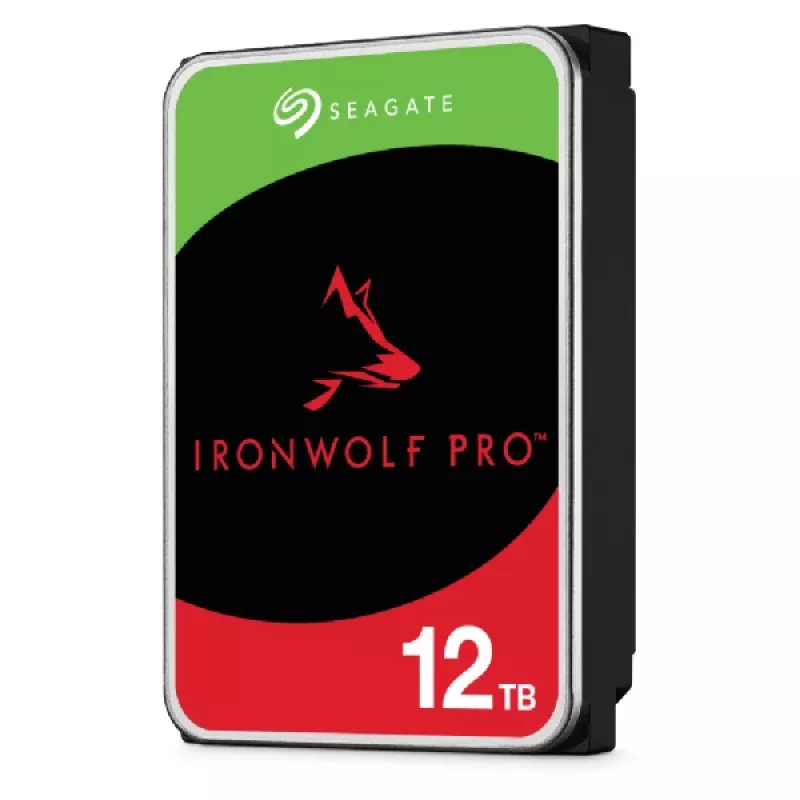 Seagate IronWolf Pro ST12000NT001 wewnętrzny dysk twardy 12 TB 7200 RPM 256 MB 3,5 cala Serial ATA III