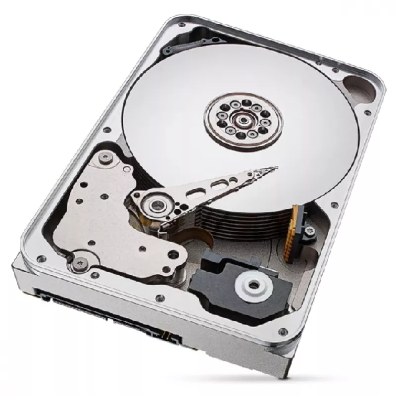Seagate IronWolf Pro ST12000NT001 wewnętrzny dysk twardy 12 TB 7200 RPM 256 MB 3,5 cala Serial ATA III