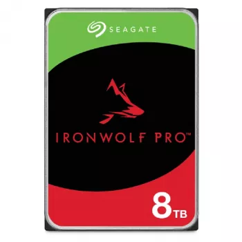 Seagate IronWolf Pro ST8000NT001 wewnętrzny dysk twardy 8 TB 7200 RPM 256 MB 3.5 cala Serial ATA III
