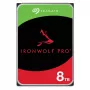 Seagate IronWolf Pro ST8000NT001 wewnętrzny dysk twardy 8 TB 7200 RPM 256 MB 3.5 cala Serial ATA III