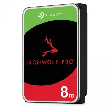 Seagate IronWolf Pro ST8000NT001 wewnętrzny dysk twardy 8 TB 7200 RPM 256 MB 3.5 cala Serial ATA III