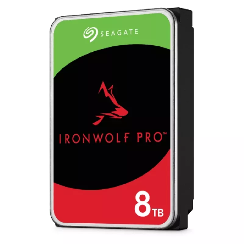 Seagate IronWolf Pro ST8000NT001 wewnętrzny dysk twardy 8 TB 7200 RPM 256 MB 3.5 cala Serial ATA III