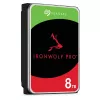 Seagate IronWolf Pro ST8000NT001 wewnętrzny dysk twardy 8 TB 7200 RPM 256 MB 3.5 cala Serial ATA III
