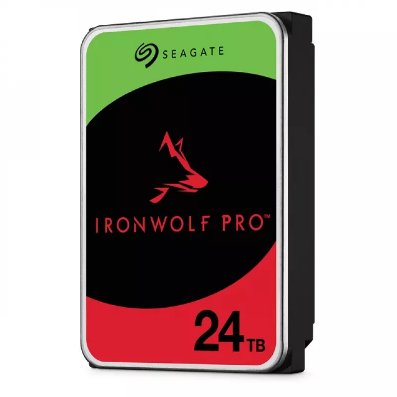 Seagate IronWolf Pro ST24000NT002 wewnętrzny dysk twardy 24 TB 7200 RPM 512 MB 3,5 cala Serial ATA III