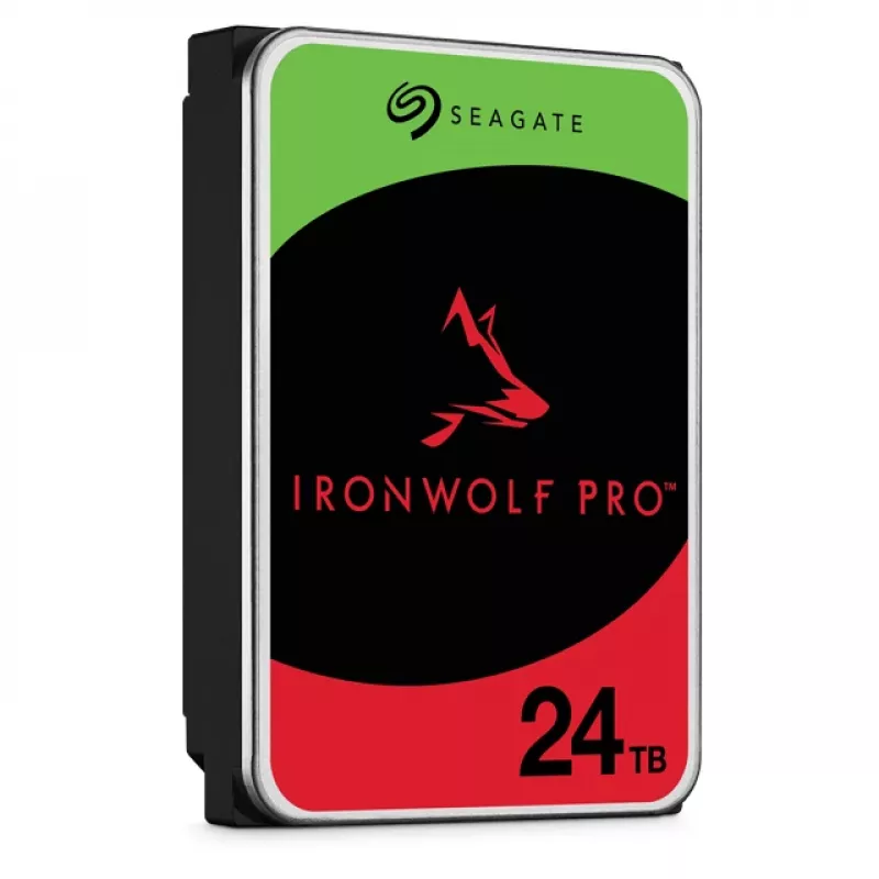 Seagate IronWolf Pro ST24000NT002 wewnętrzny dysk twardy 24 TB 7200 RPM 512 MB 3,5 cala Serial ATA III