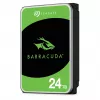Seagate Barracuda Desktop 24TB dysk twardy wewnętrzny HDD 7200 RPM 512 MB 3.5 cala Serial ATA