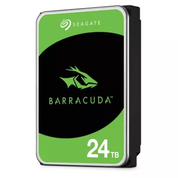 Seagate Barracuda Desktop 24TB dysk twardy wewnętrzny HDD 7200 RPM 512 MB 3.5 cala Serial ATA