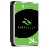 Seagate Barracuda Desktop 24TB dysk twardy wewnętrzny HDD 7200 RPM 512 MB 3.5 cala Serial ATA